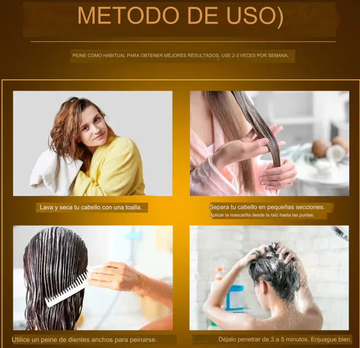 Karsell Luxe™ Mascarilla Capilar