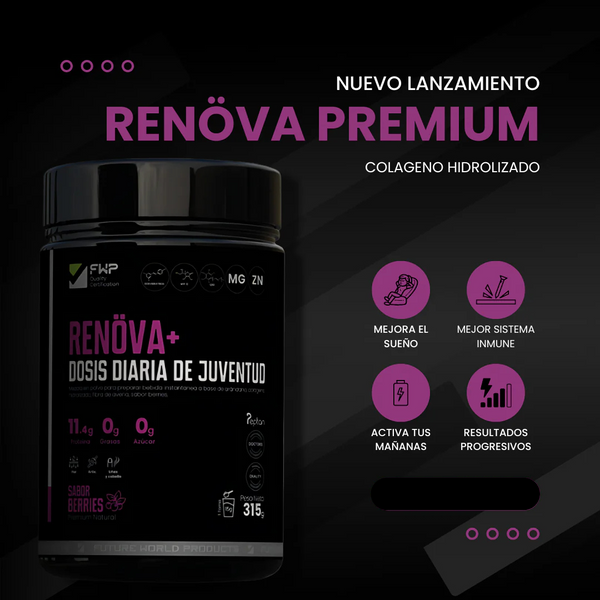 RENÖVA PLUS - TU FUENTE DE JUVENTUD EN CADA DOSIS