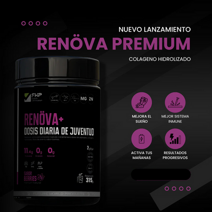 RENÖVA PLUS - TU FUENTE DE JUVENTUD EN CADA DOSIS