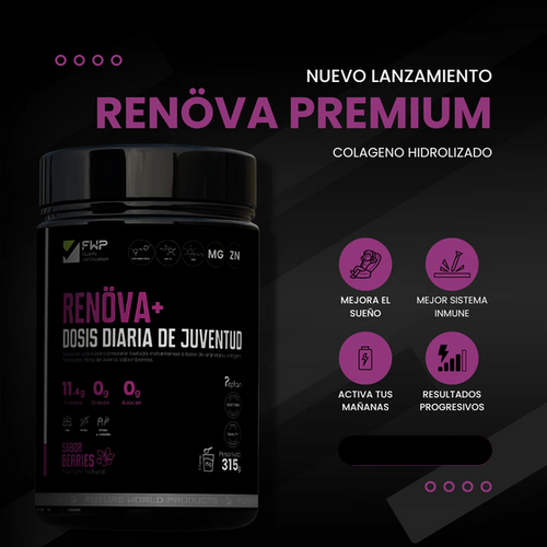 RENÖVA PLUS - TU FUENTE DE JUVENTUD EN CADA DOSIS