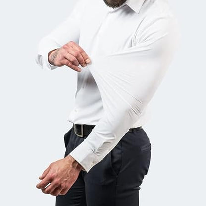 Prestigio™ - Camisa elegante antiarrugas