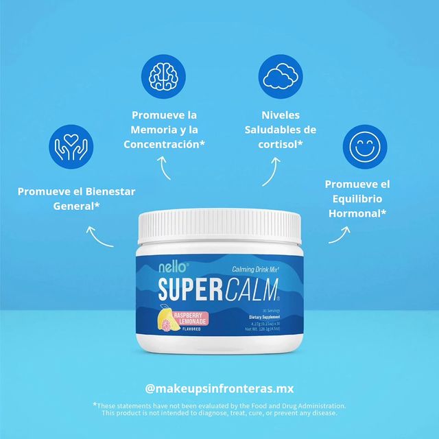 NELLO SuperCalm™️ - Relajante Natural Premium