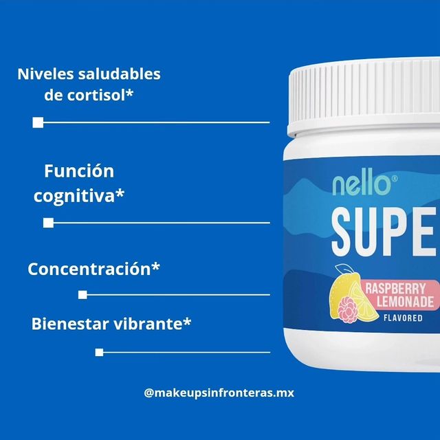 NELLO SuperCalm™️ - Relajante Natural Premium