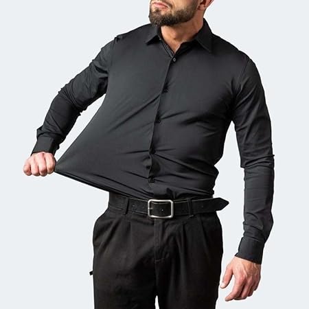 Prestigio™ - Camisa elegante antiarrugas