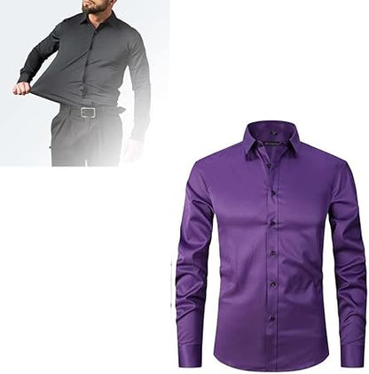 Prestigio™ - Camisa elegante antiarrugas