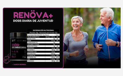 RENÖVA PLUS - TU FUENTE DE JUVENTUD EN CADA DOSIS