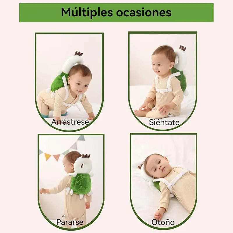 BabyGuard™ - Protección tierna y segura en cada paso de tu bebé