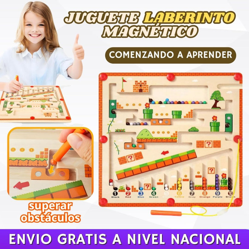 MagniLab Kids™ - Laberinto Magnético 3D