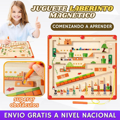 MagniLab Kids™ - Laberinto Magnético 3D