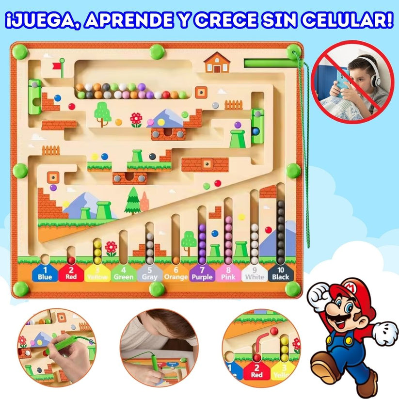 MagniLab Kids™ - Laberinto Magnético 3D