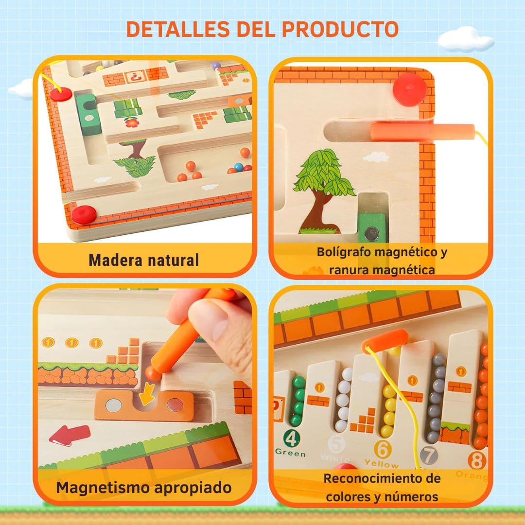 MagniLab Kids™ - Laberinto Magnético 3D