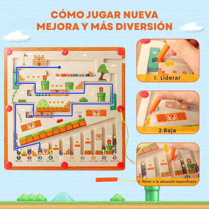 MagniLab Kids™ - Laberinto Magnético 3D