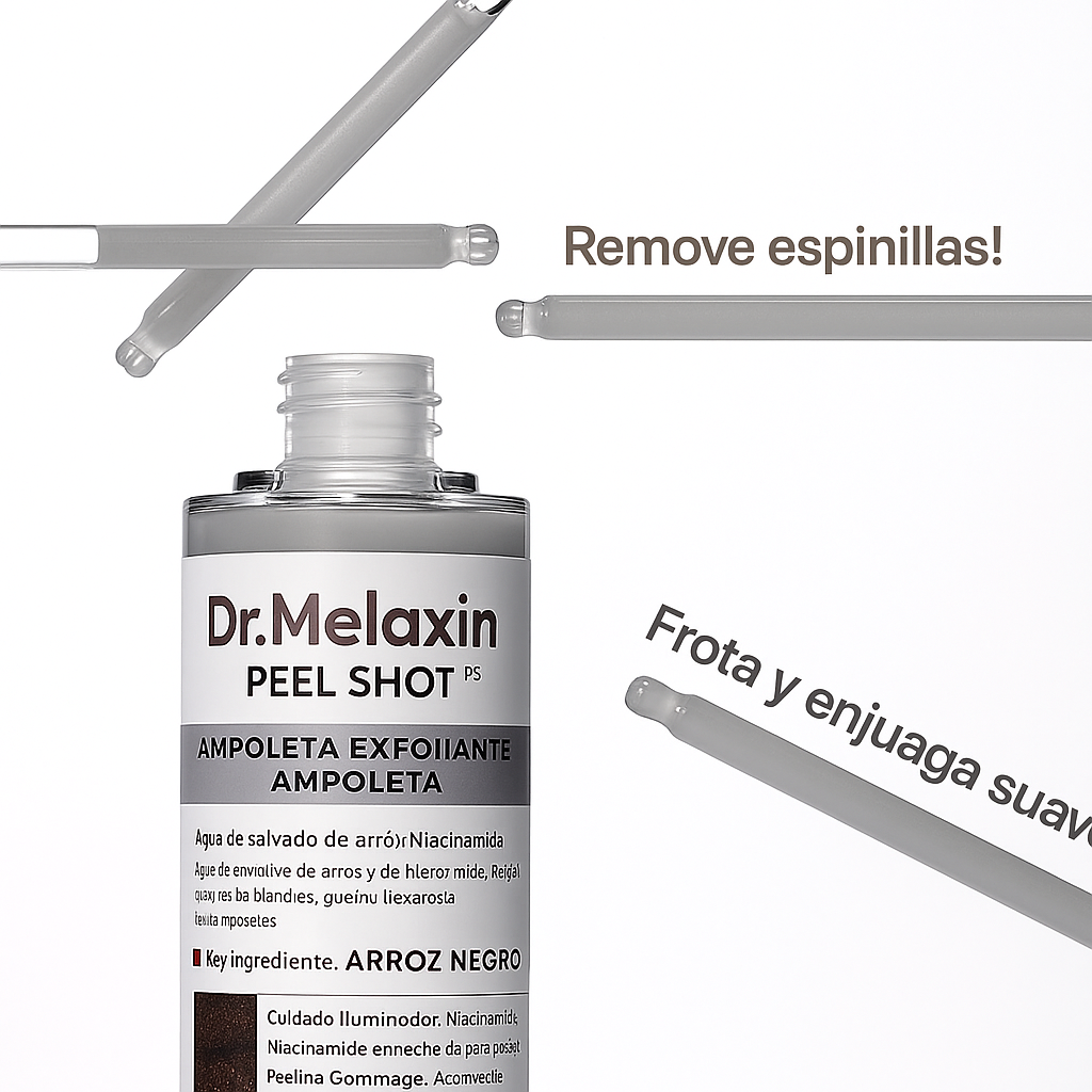 Dr. Melaxin™ Ampolla exfoliante ultra concentrada