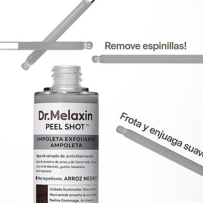 Dr. Melaxin™ Ampolla exfoliante ultra concentrada