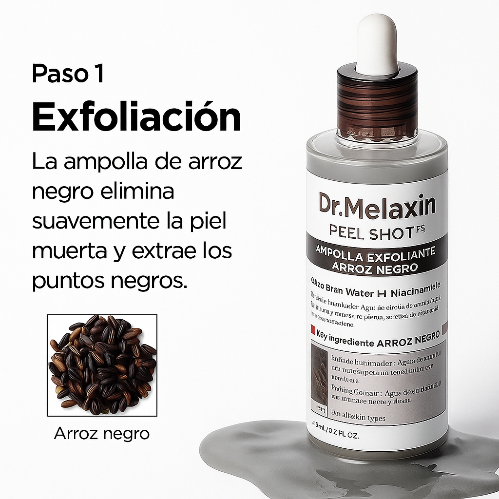 Dr. Melaxin™ Ampolla exfoliante ultra concentrada