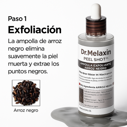Dr. Melaxin™ Ampolla exfoliante ultra concentrada