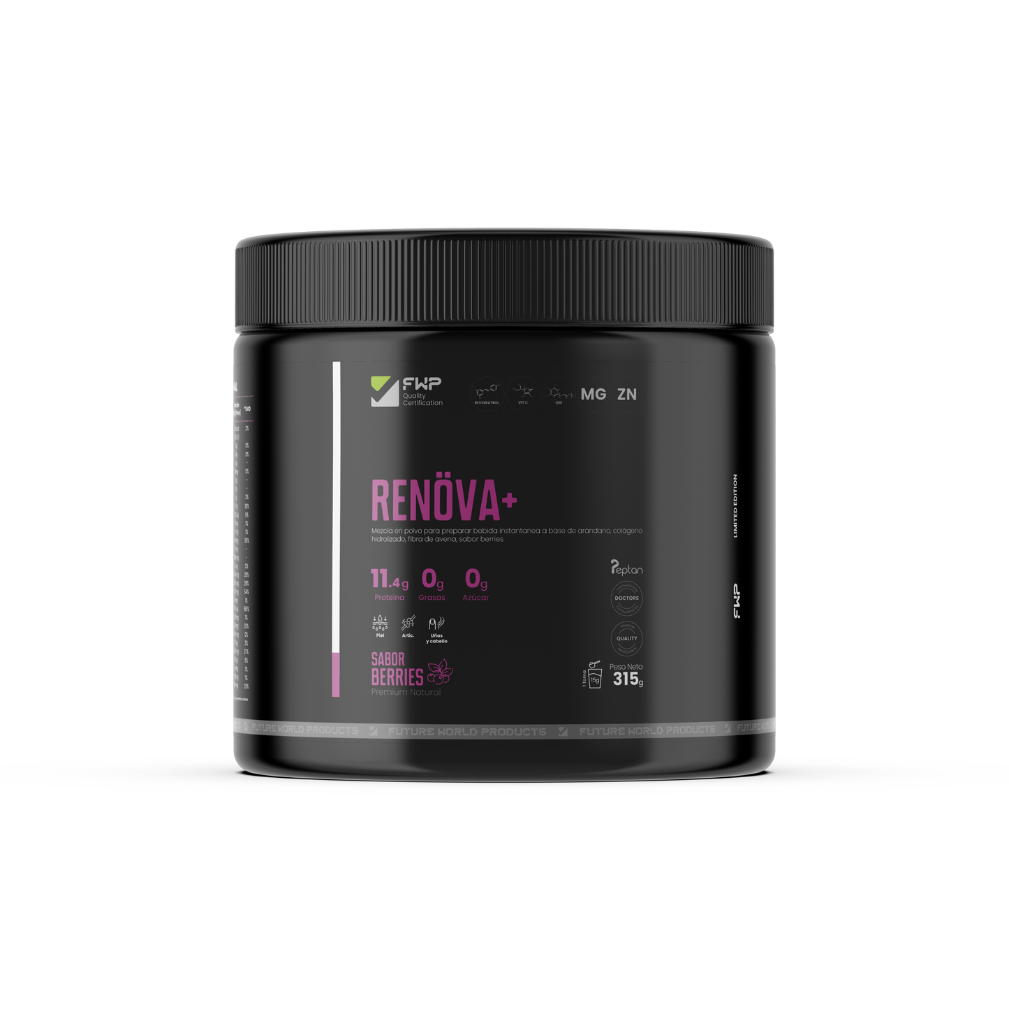 RENÖVA PLUS - TU FUENTE DE JUVENTUD EN CADA DOSIS
