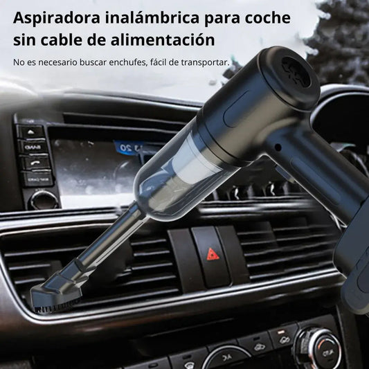 TurboClean™ - Aspiradora Portátil de Alta Potencia