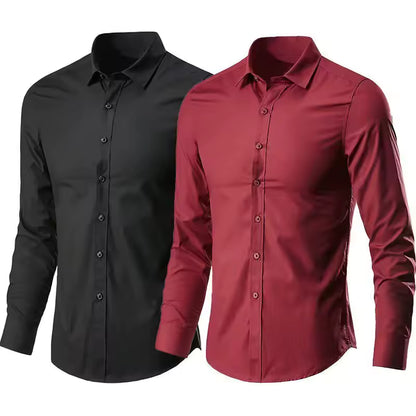 Prestigio™ - Camisa elegante antiarrugas