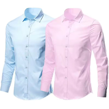Prestigio™ - Camisa elegante antiarrugas