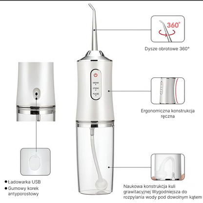 IRRIGADOR ORAL RECARGABLE
