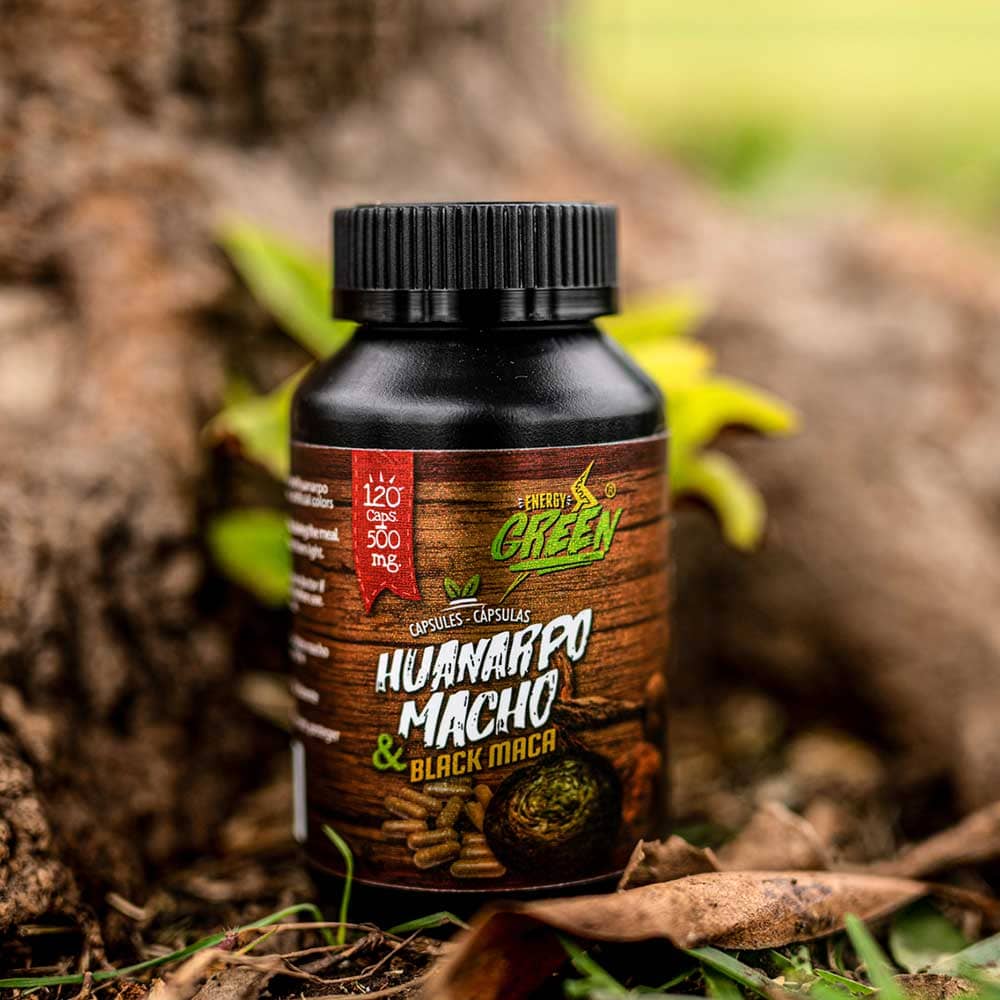 ENERGY GREEN™ - HUANARPO MACHO + MACA NEGRA