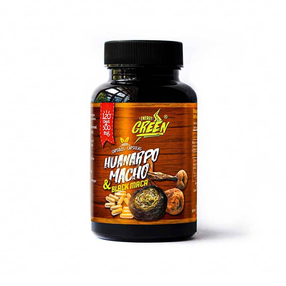 ENERGY GREEN™ - HUANARPO MACHO + MACA NEGRA